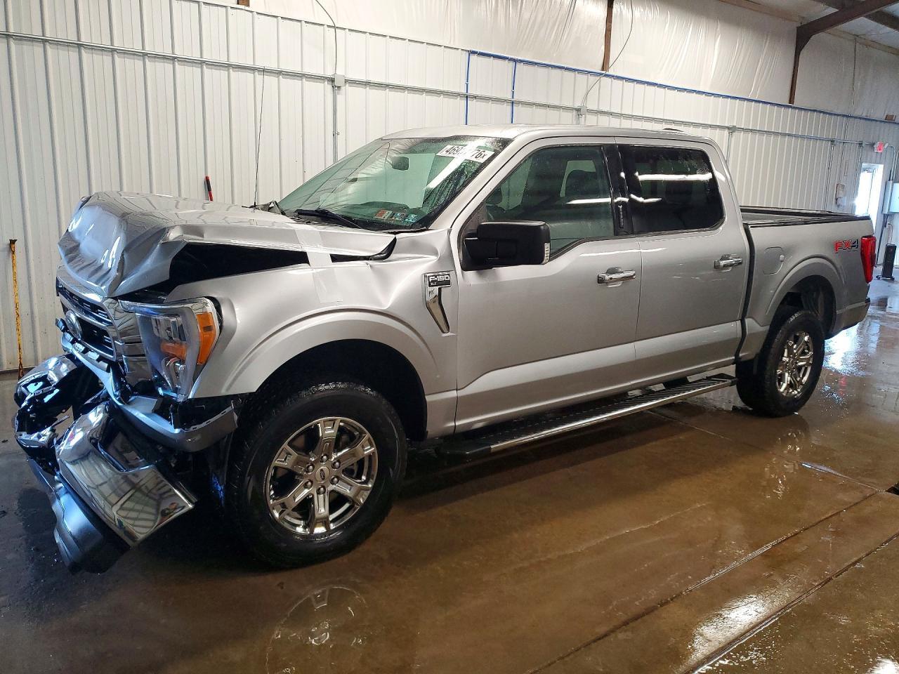 2021 Ford F150 Supercrew