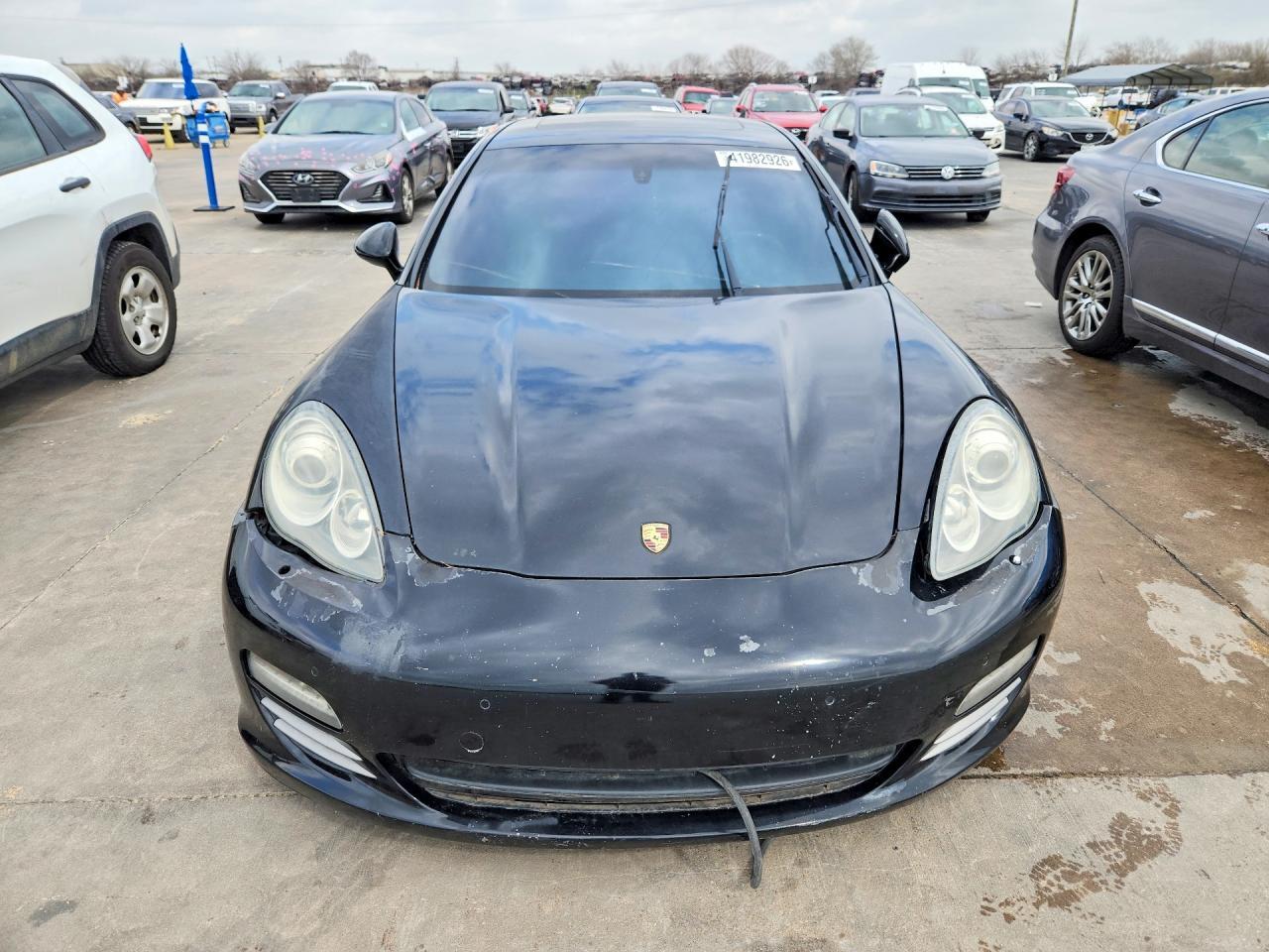 2010 Porsche Panamera 4S