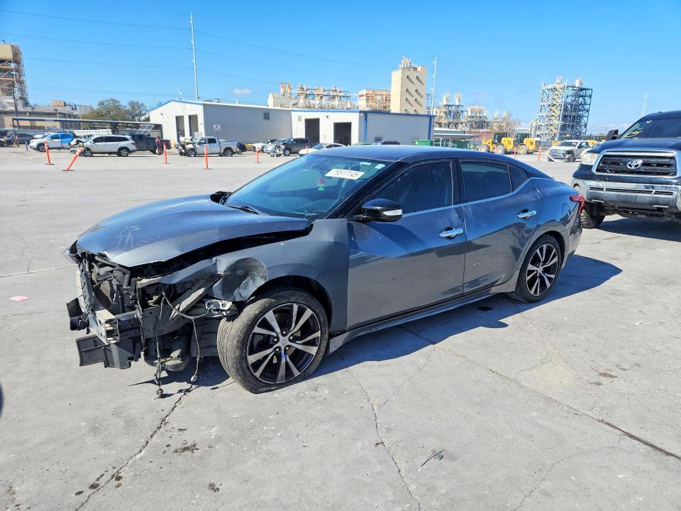 2017 Nissan Maxima 3.5 sv