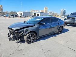 2017 Nissan Maxima 3.5 sv en venta en New Orleans, LA
