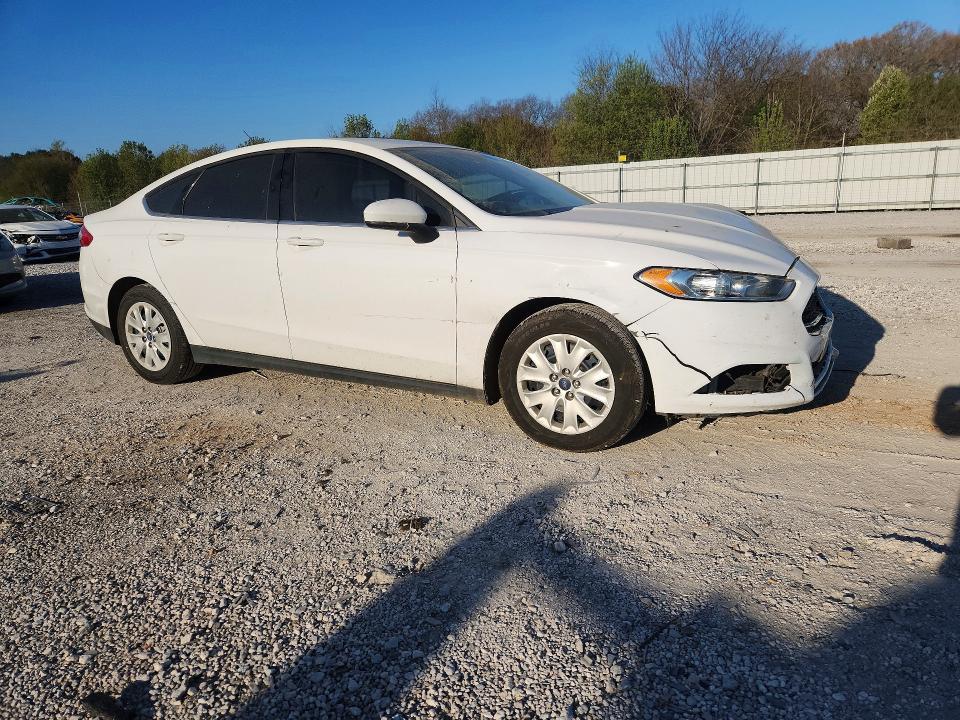 2014 Ford Fusion s