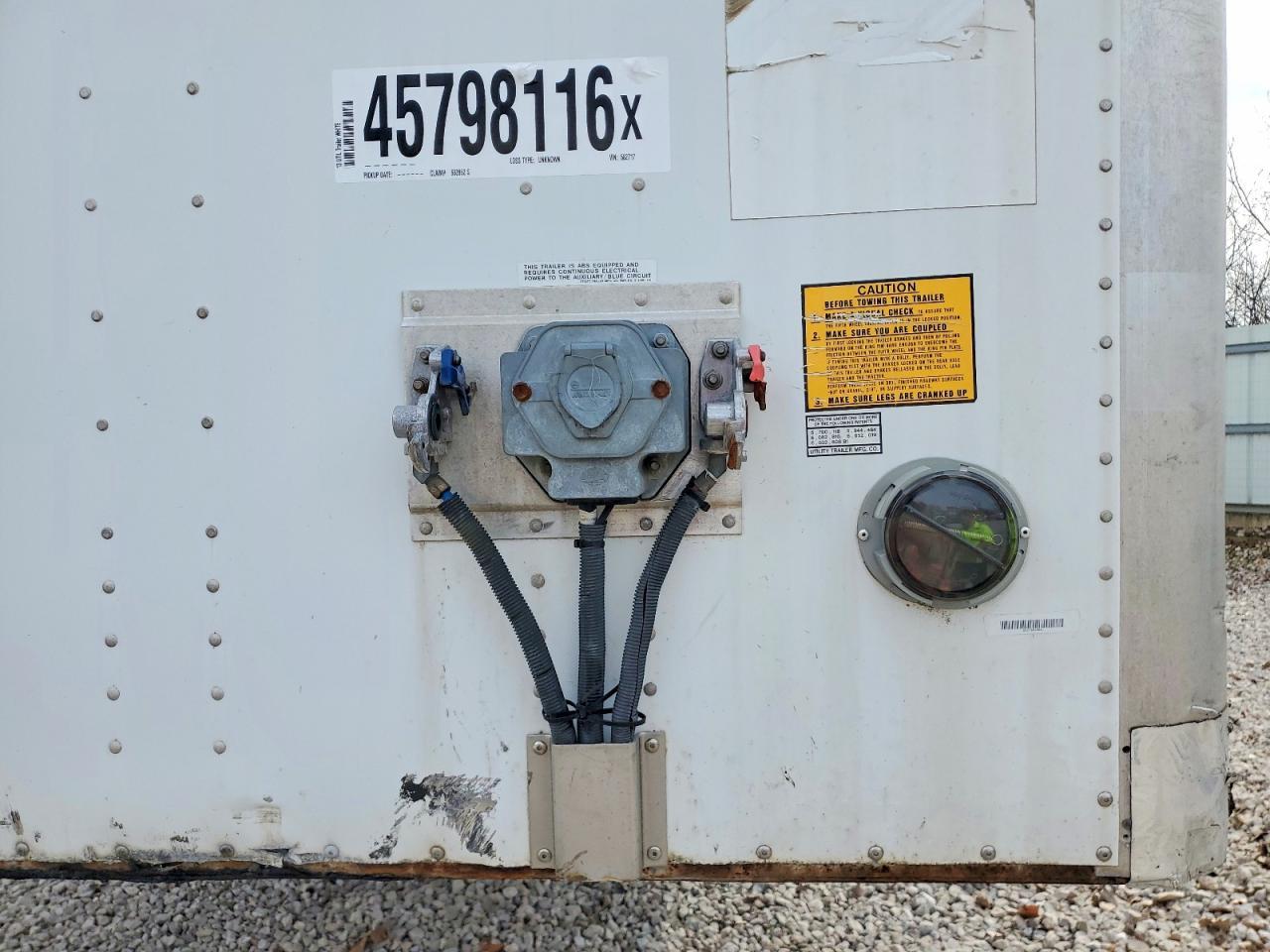 2013 Utility Dry van Trailer