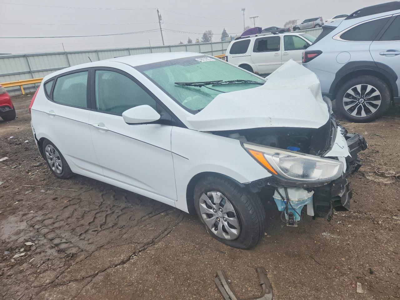 2017 Hyundai Accent se