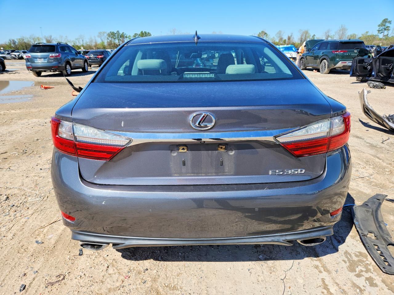 2018 Lexus Es 350 Base