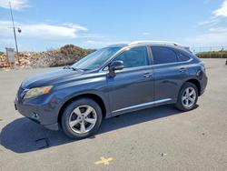 Lexus salvage cars for sale: 2010 Lexus Rx 350