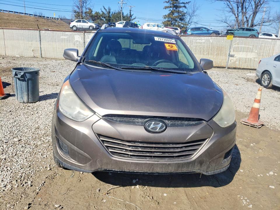 2010 Hyundai Tucson gls