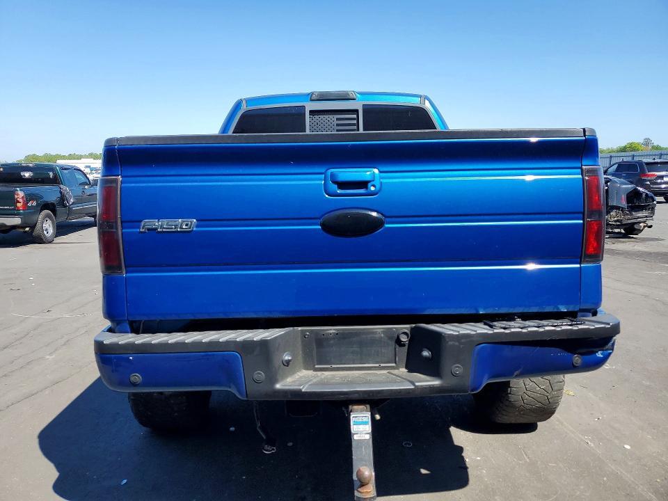 2011 Ford F150 Supercrew