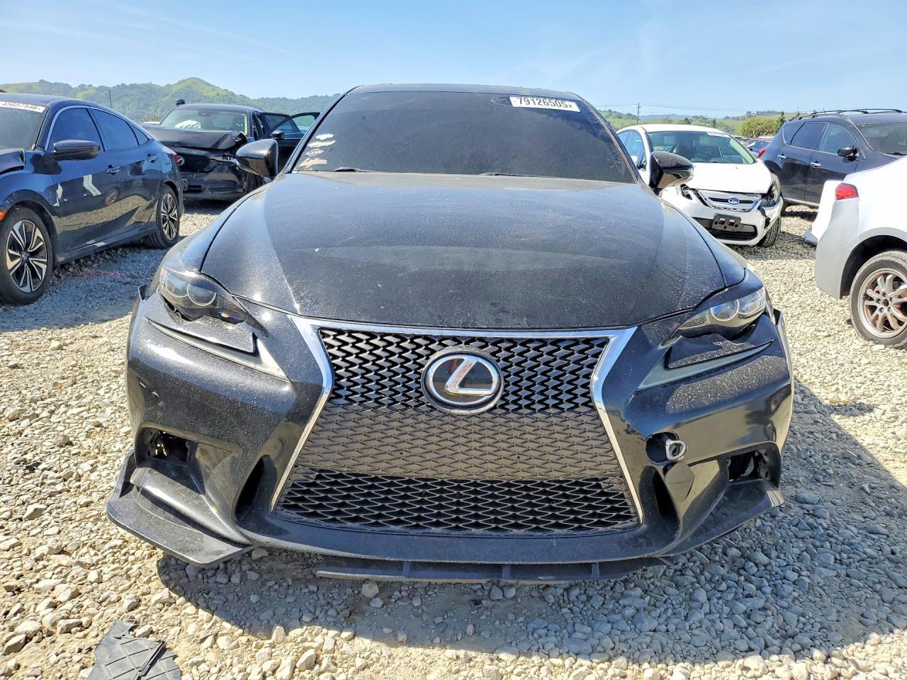 2015 Lexus Is 350 Base