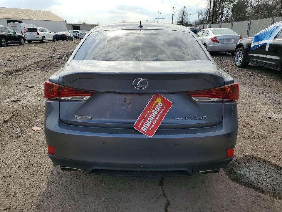2018 Lexus Is 350 Base