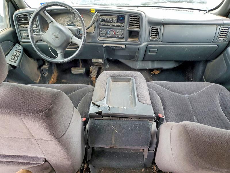2002 GMC Sierra K1500 Heavy Duty