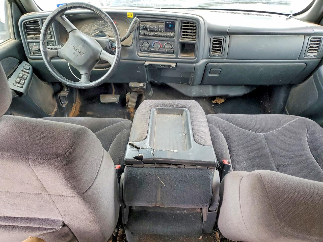 2002 GMC Sierra K1500 Heavy Duty