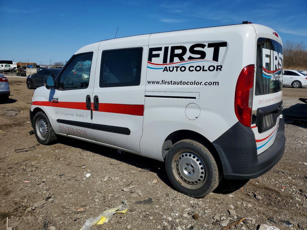 2018 Dodge RAM Promaster City