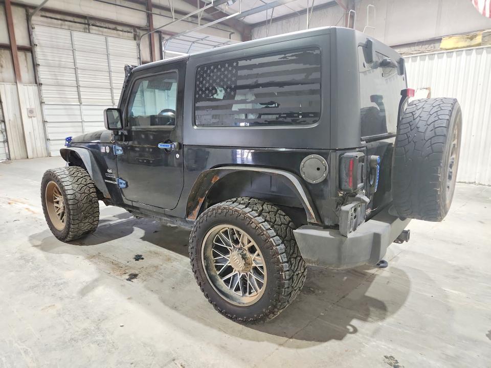 2014 Jeep Wrangler Sport