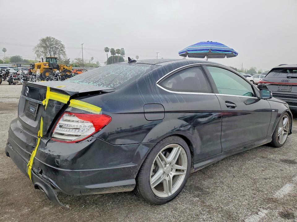 2012 Mercedes-Benz C 350