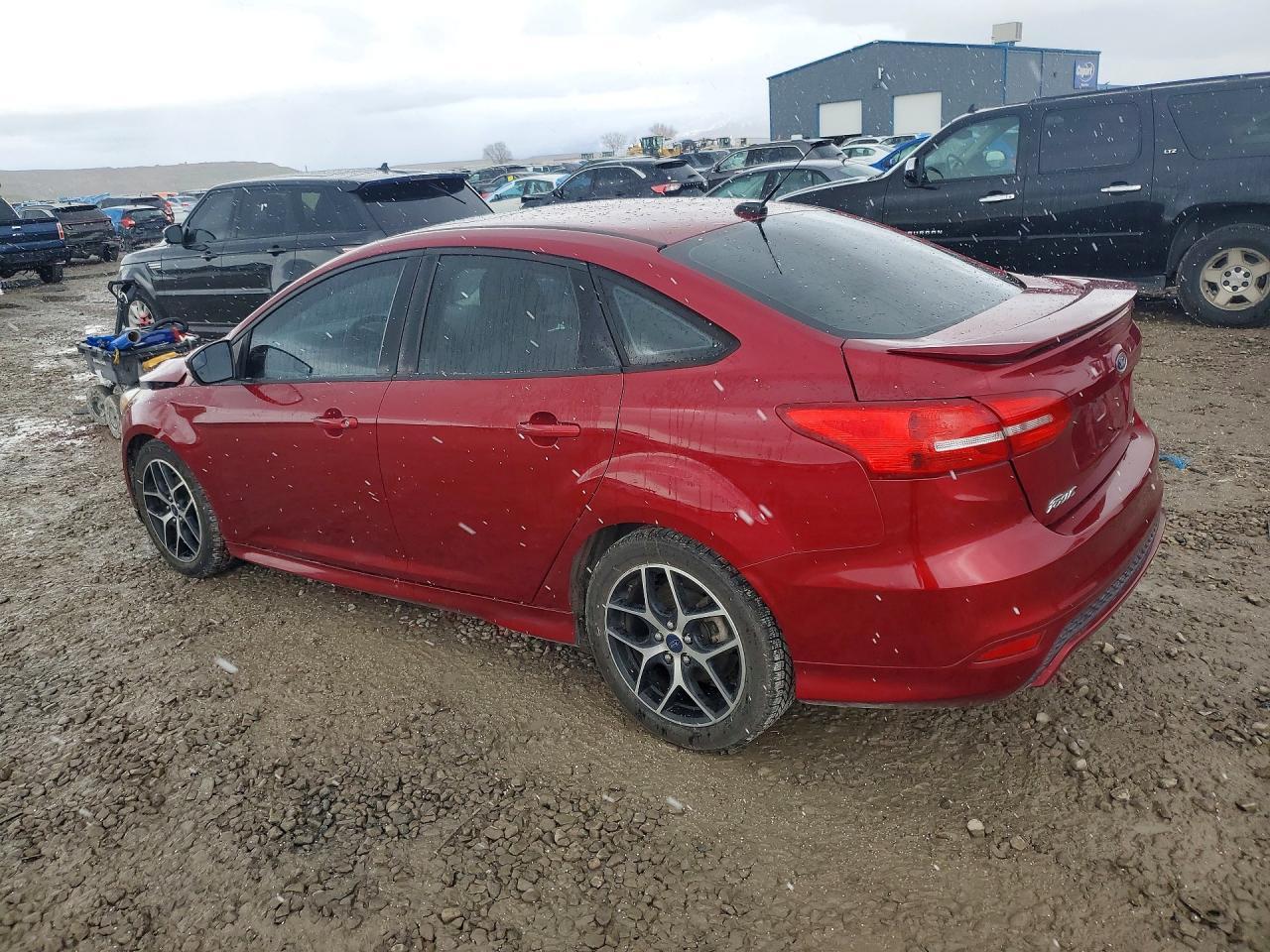 2015 Ford Focus se