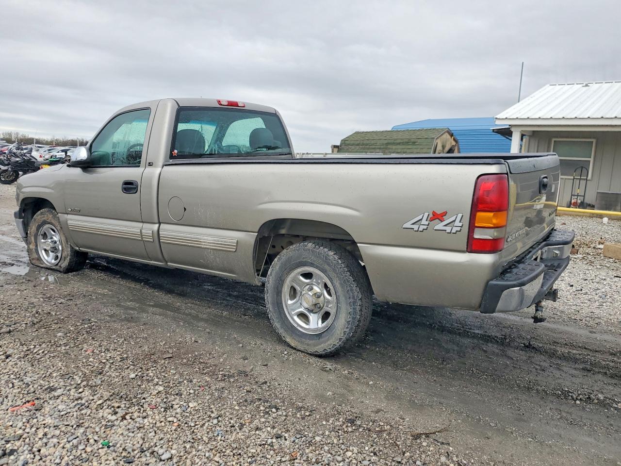 2001 Chevrolet Silverado K1500