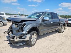 Ford Vehiculos salvage en venta: 2016 Ford F150 Supercrew
