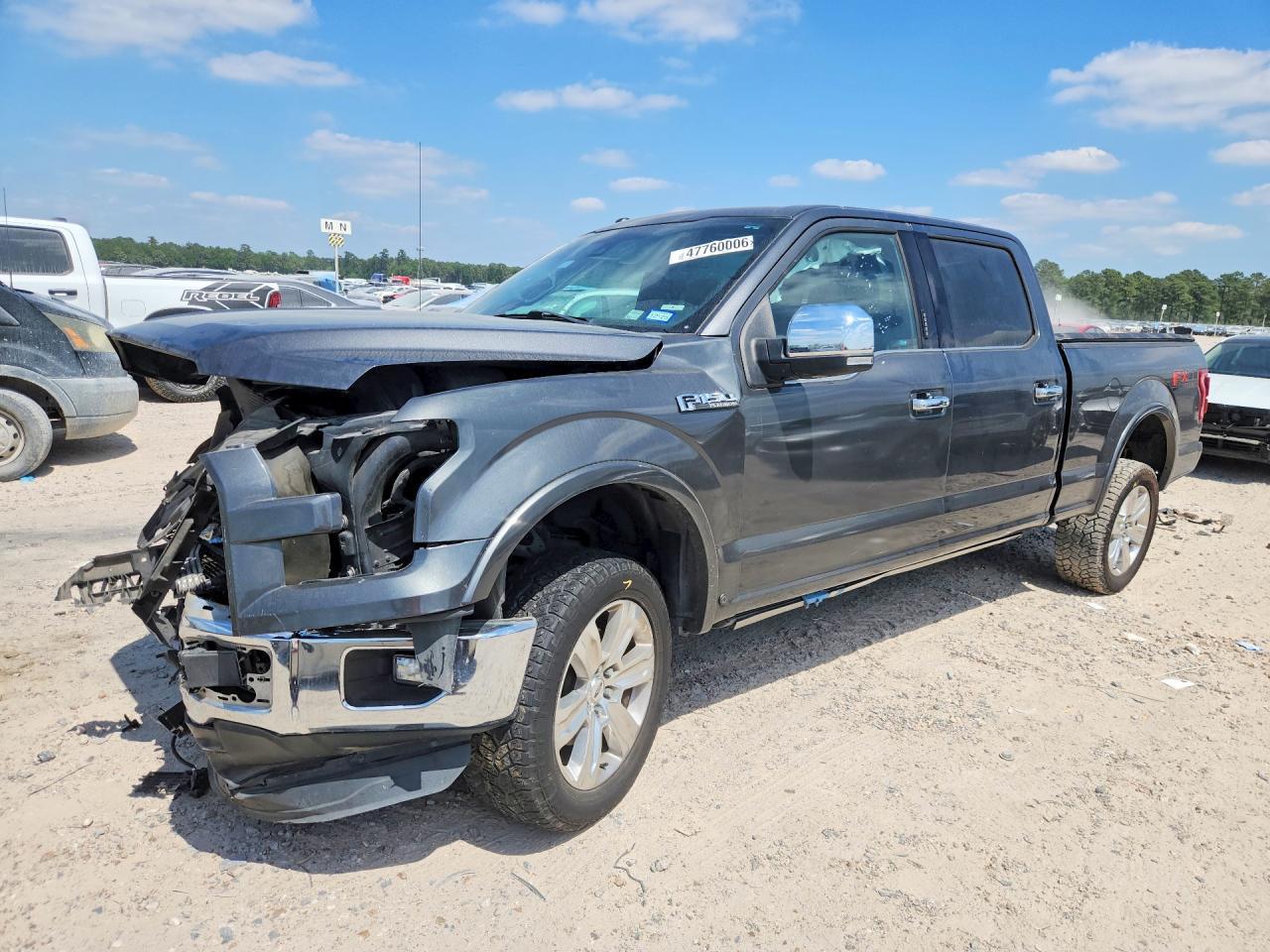 2016 Ford F150 Supercrew
