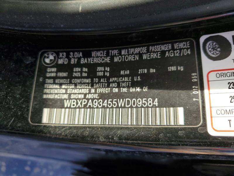 2005 BMW X3 3.0i