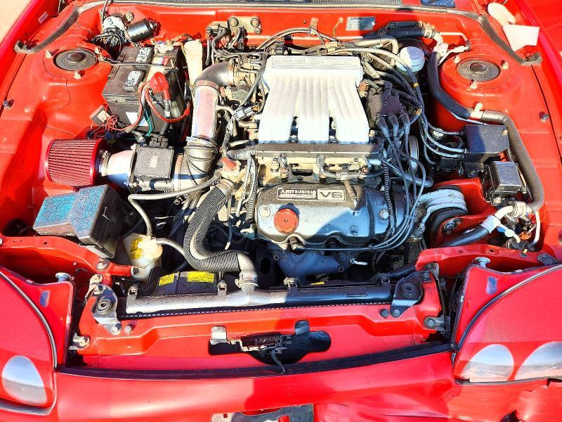 1997 Mitsubishi 3000 gt sl