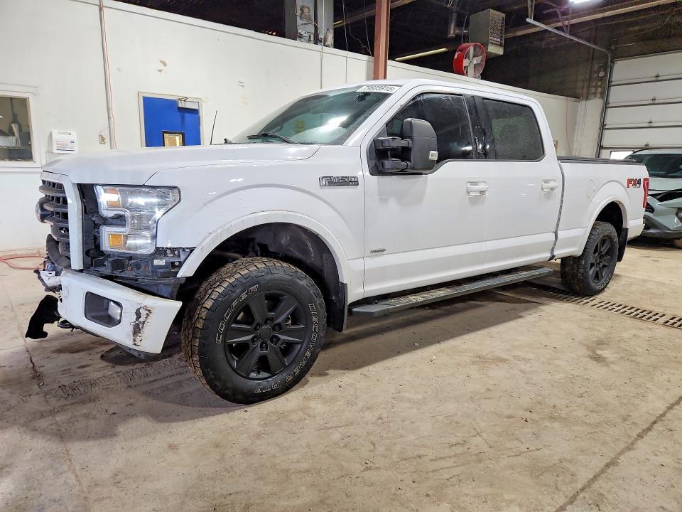 2017 Ford F150 Supercrew