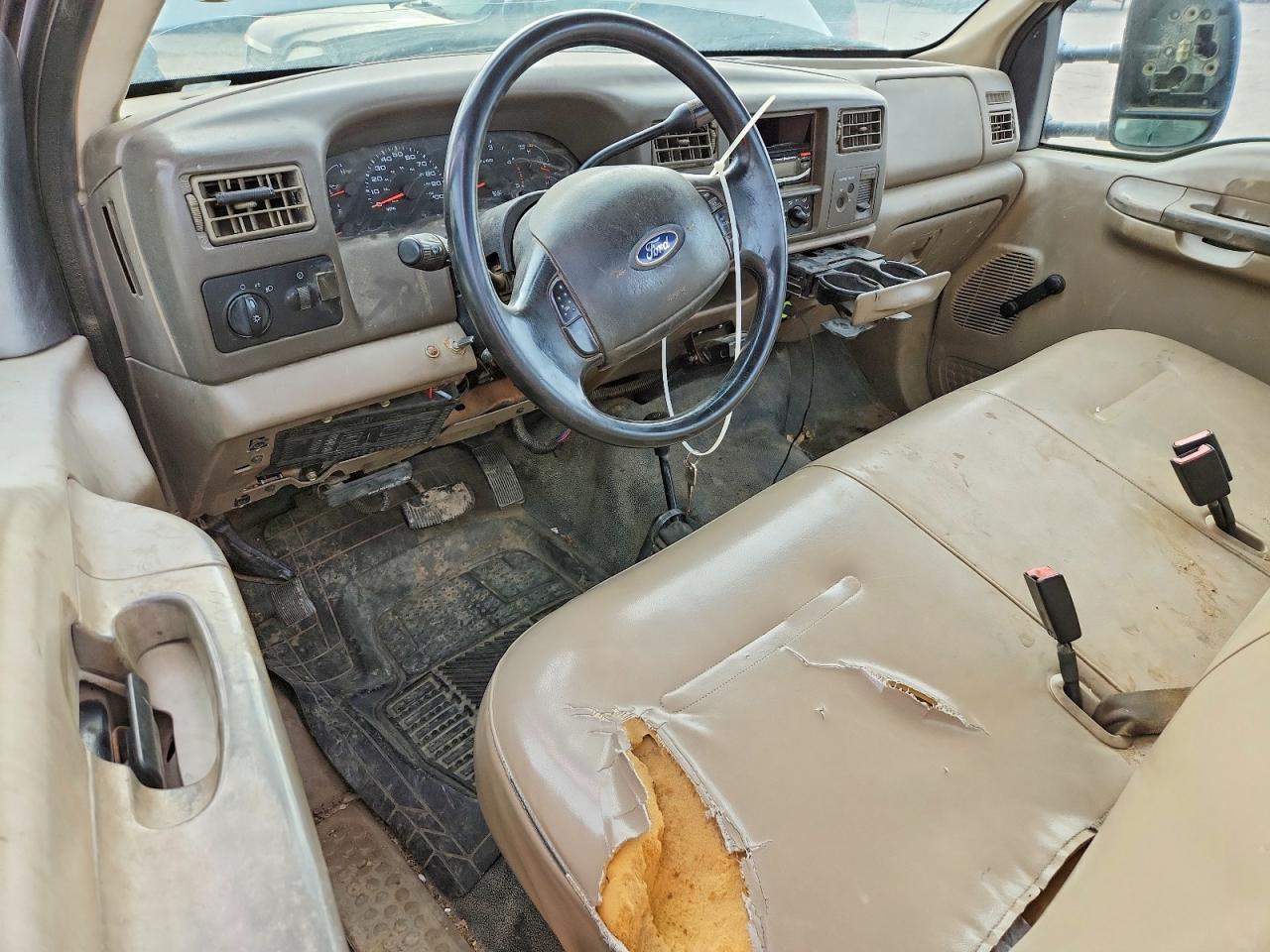 2004 Ford F550 Super Duty