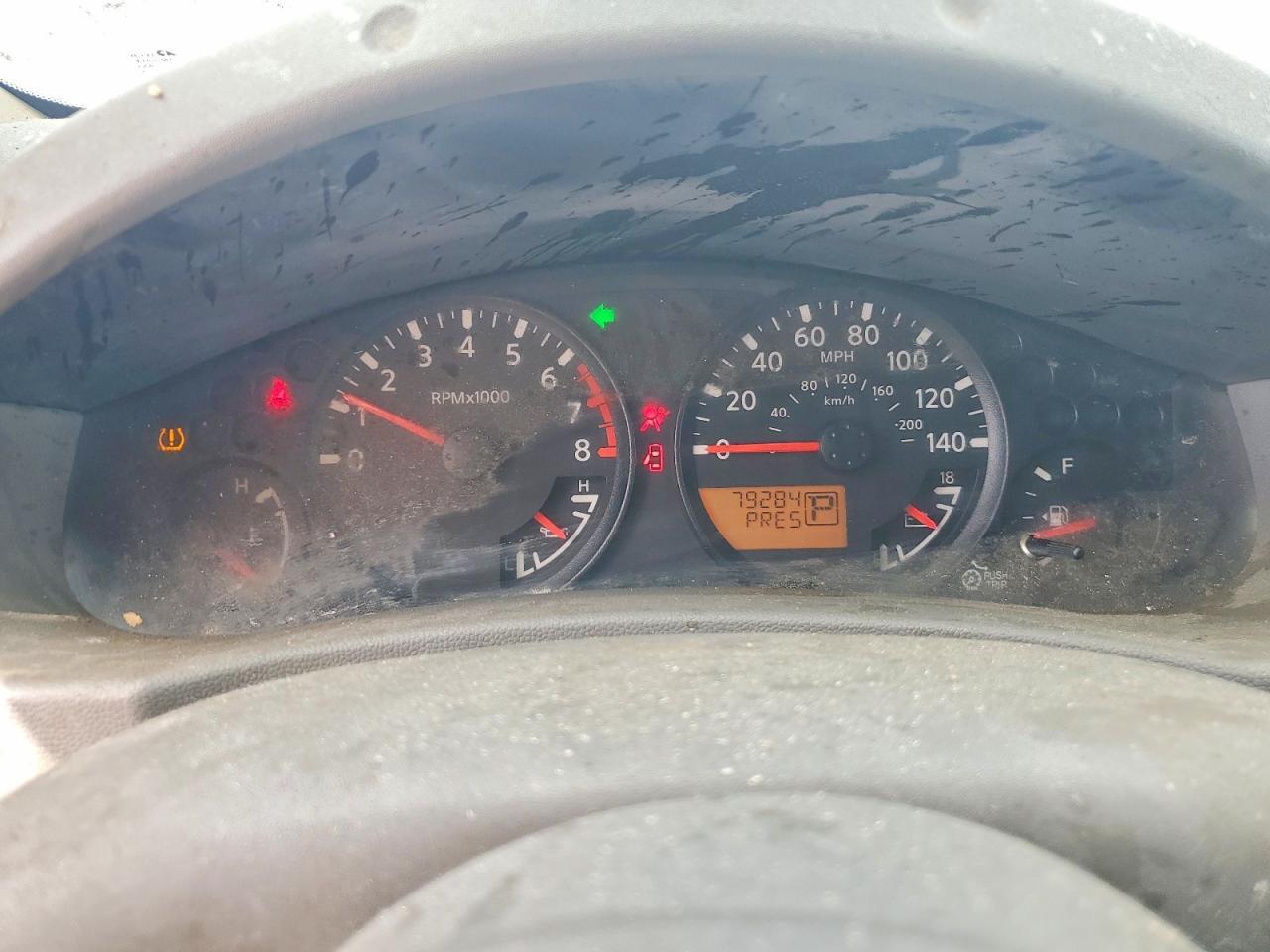 2016 Nissan Frontier SV