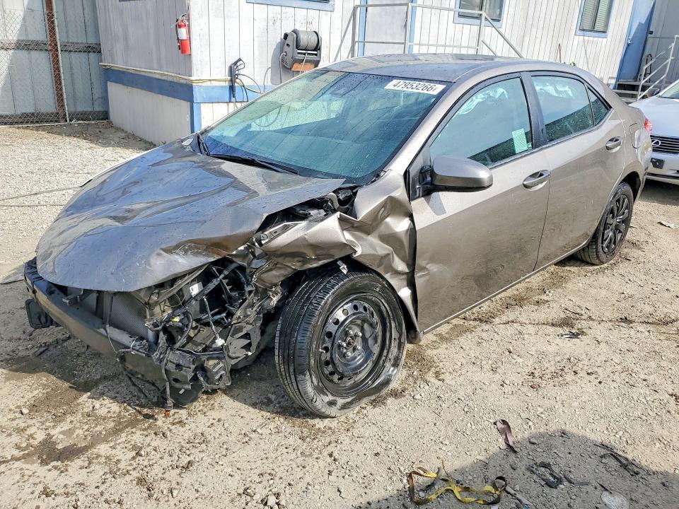 2019 Toyota Corolla le