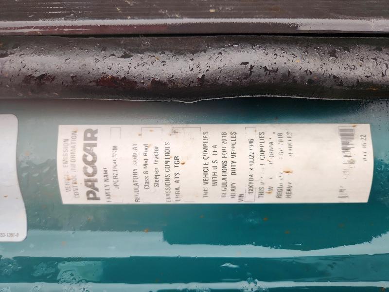 2018 Kenworth Construction T680