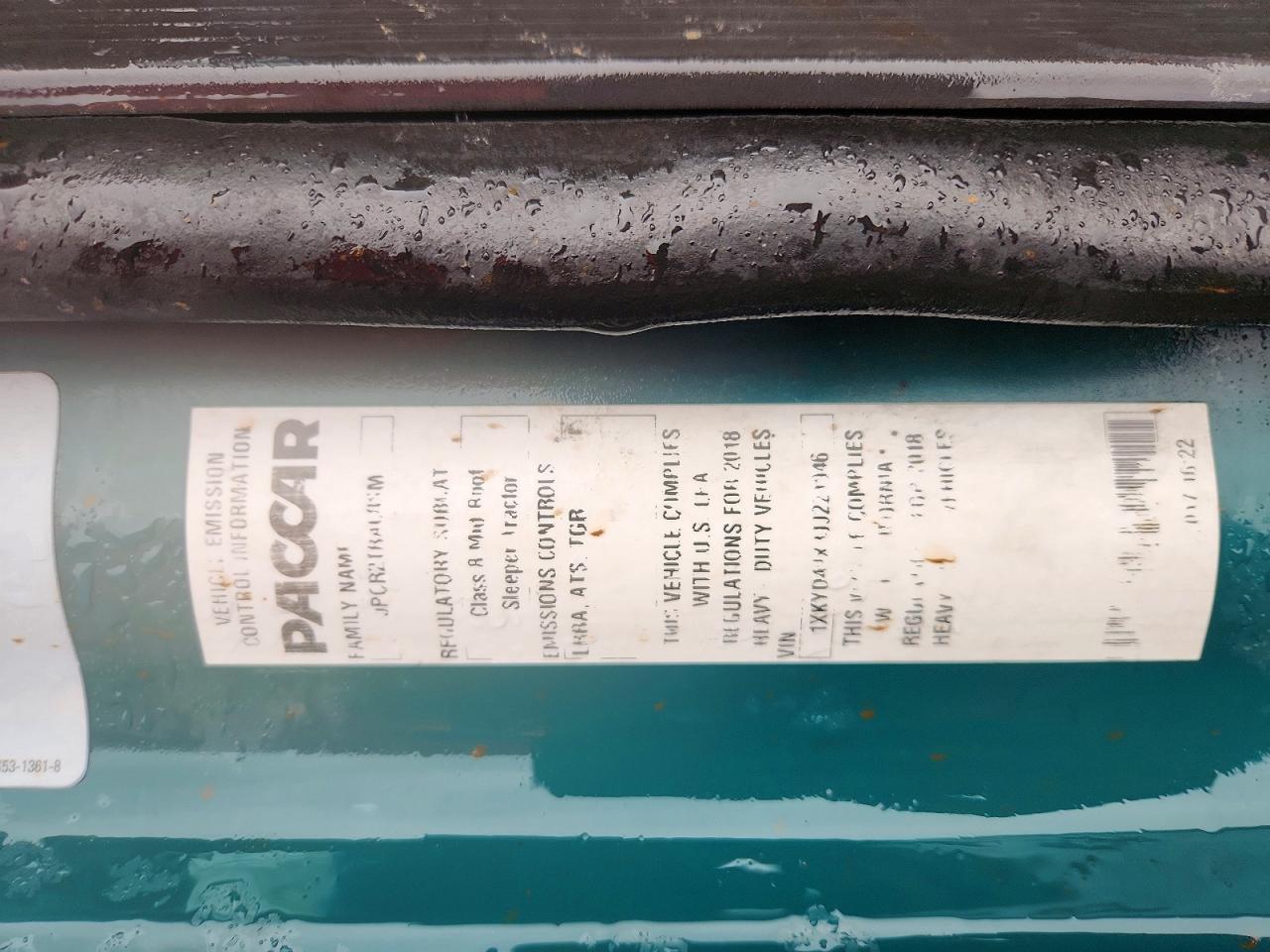 2018 Kenworth Construction T680