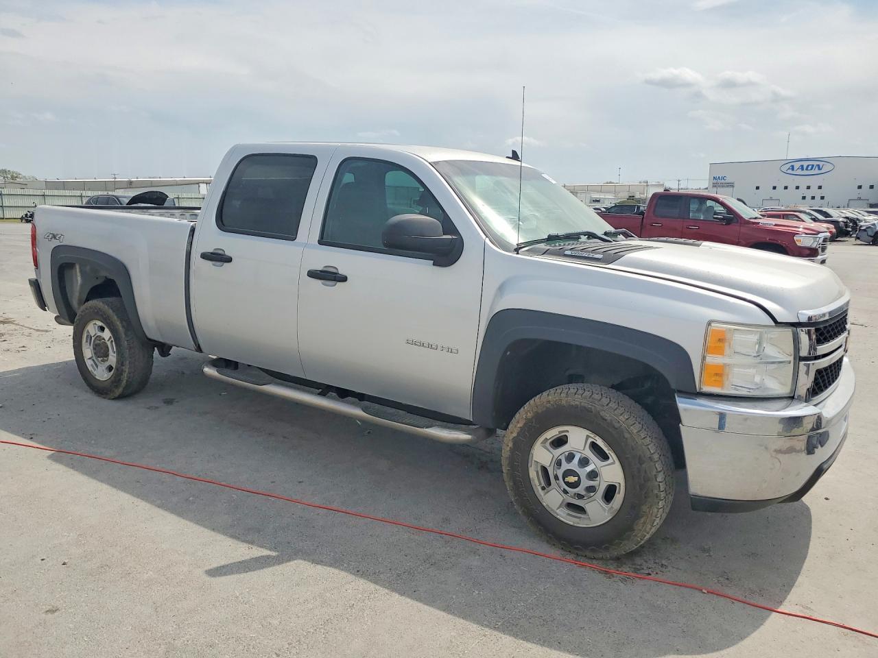 2012 Chevrolet Silverado K2500 Heavy Duty LT