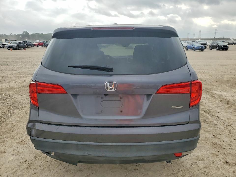 2018 Honda Pilot exl