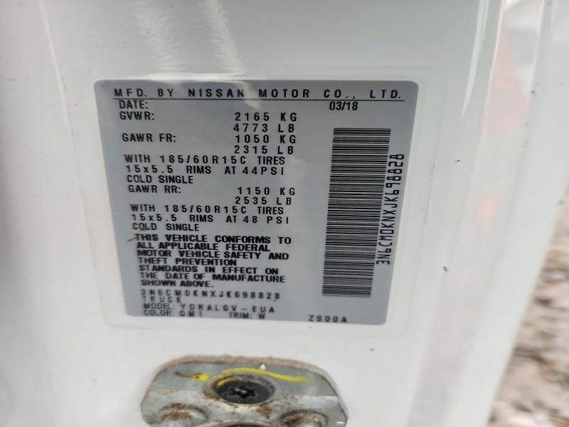 2018 Nissan NV200 SV
