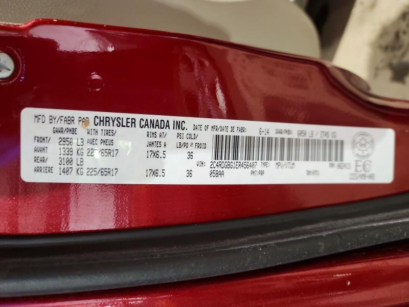 2014 Dodge Grand Caravan se