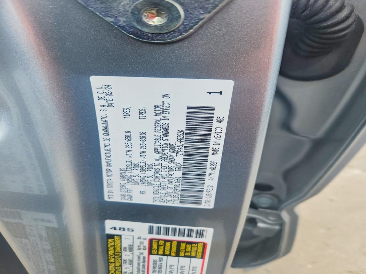 2024 Toyota Tacoma TRD Sport