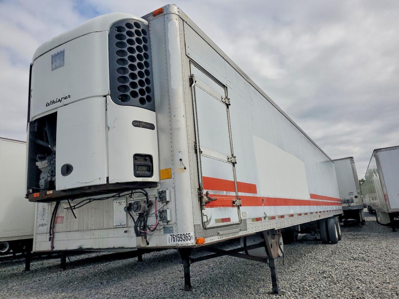 2006 Utility VS2RA Refrigerated Van Trailer