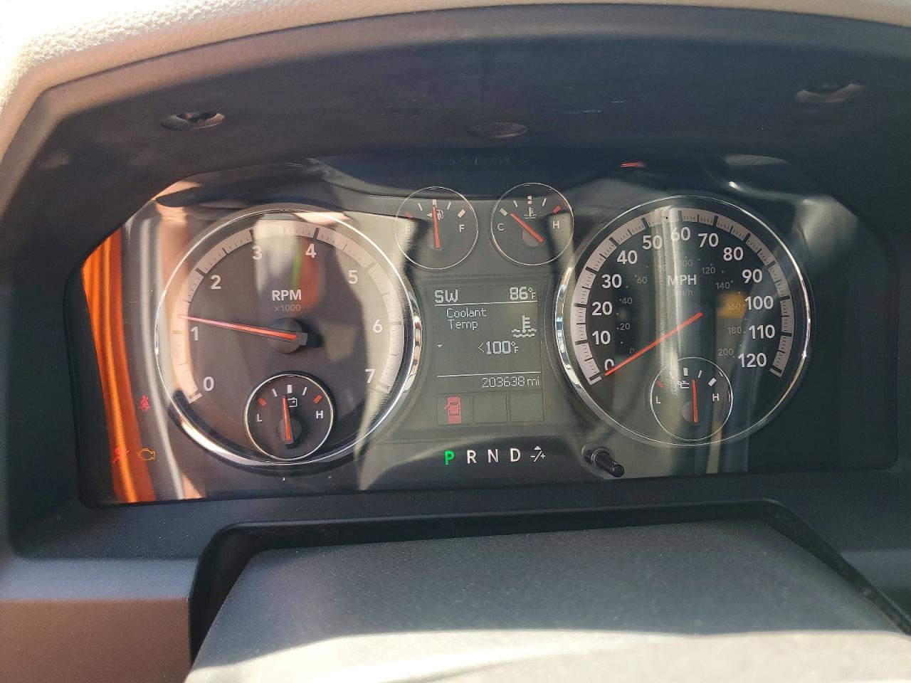 2012 Dodge RAM 1500 SLT