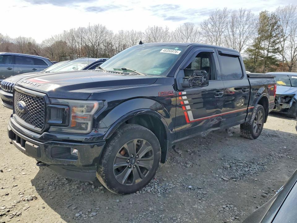 2018 Ford F150 Supercrew