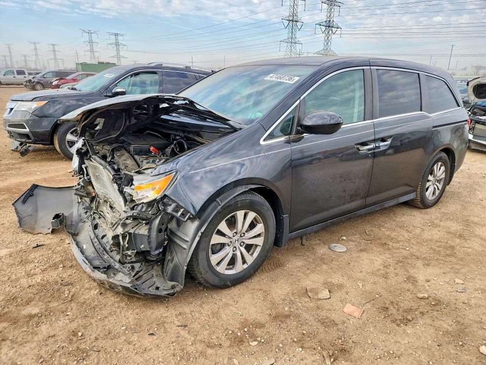 2014 Honda Odyssey ex