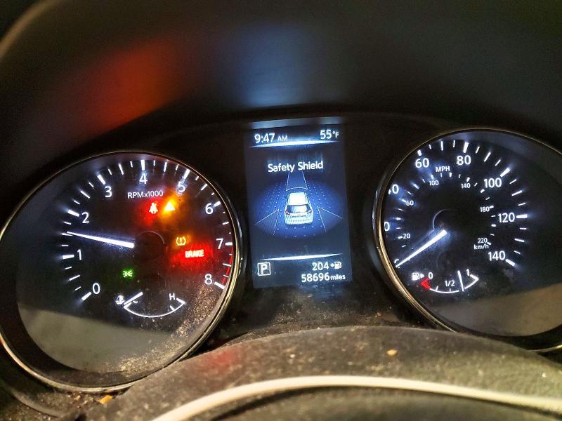 2017 Nissan Rogue sl