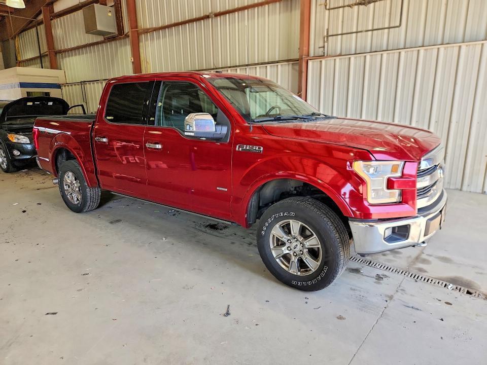 2017 Ford F150 Supercrew