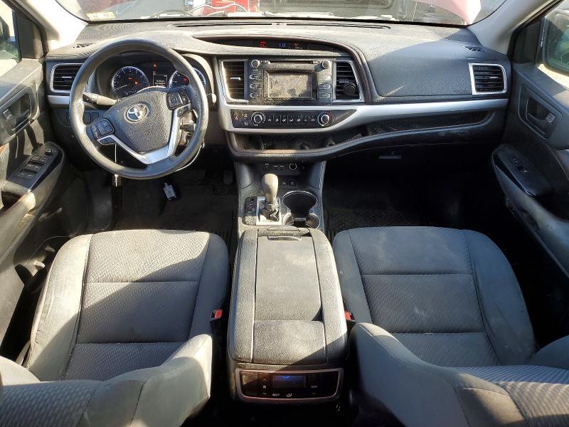 2019 Toyota Highlander le