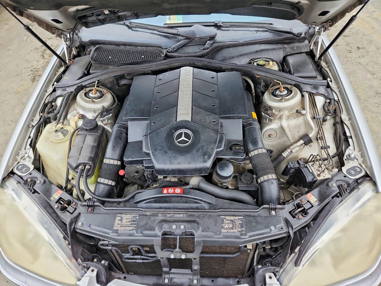 2004 Mercedes-Benz S 500 4matic