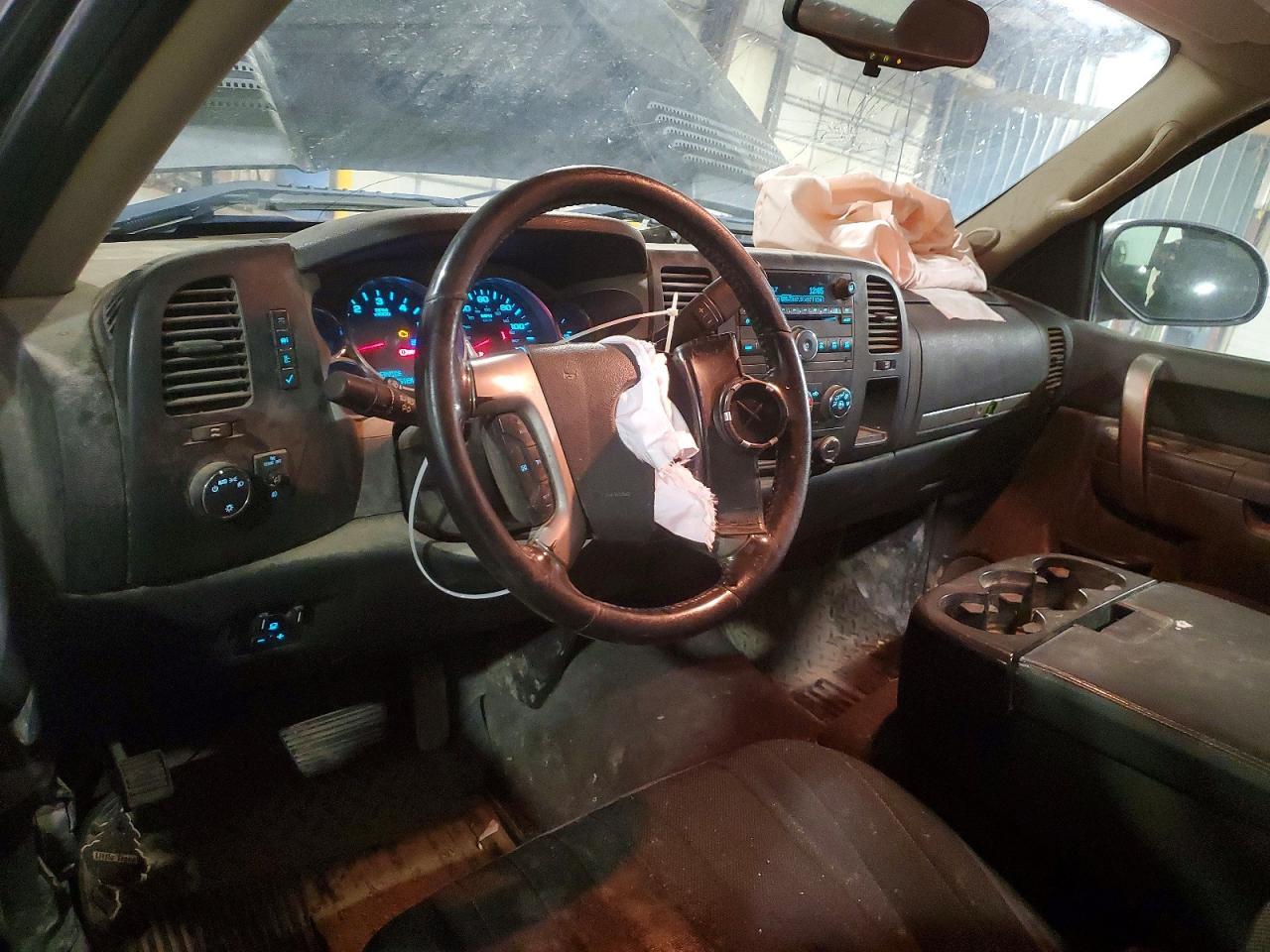 2010 Chevrolet Silverado K2500 Heavy Duty LT