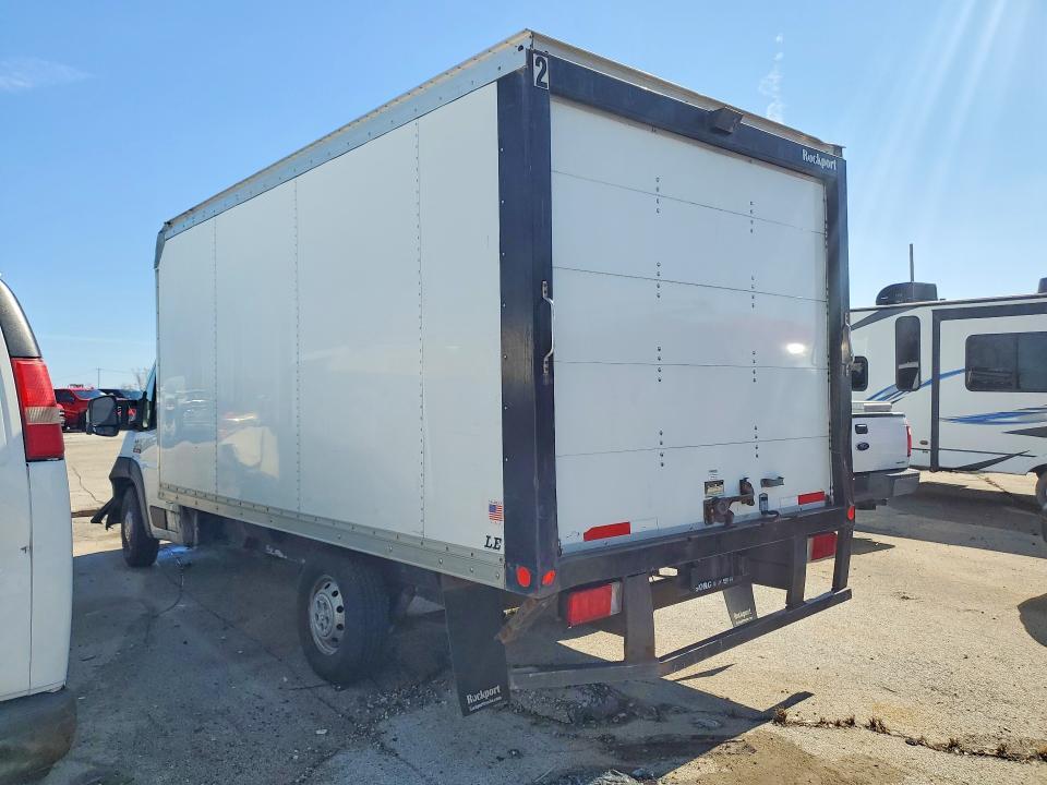 2019 Dodge RAM Promaster 3500 BOX Truck