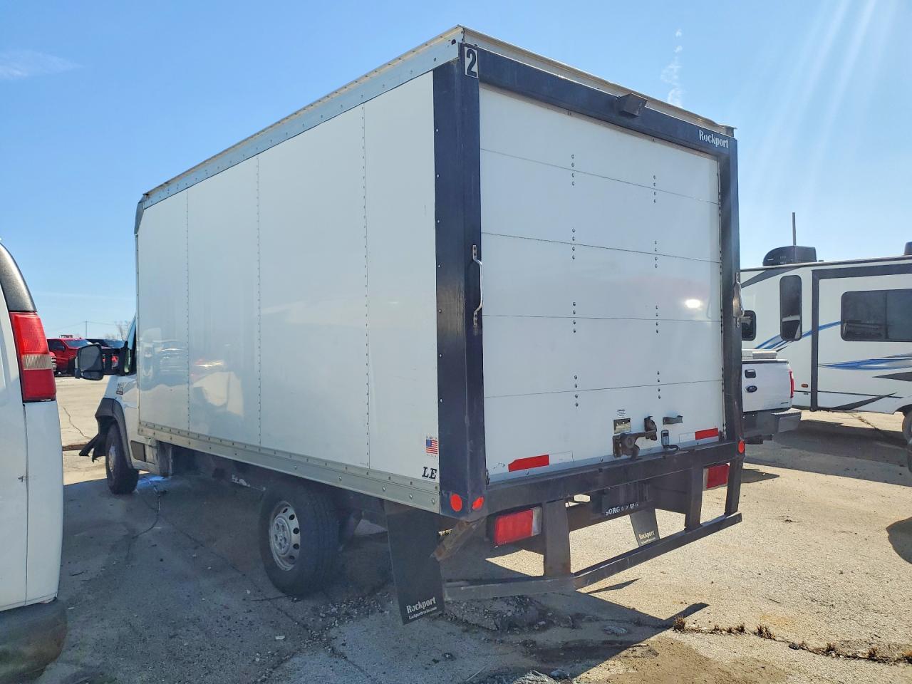 2019 Dodge RAM Promaster 3500 BOX Truck