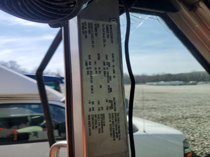 2022 Freightliner Mt45g Chassis Delivery Truck