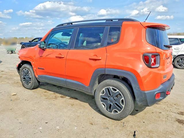 2016 Jeep Renegade Trailhawk
