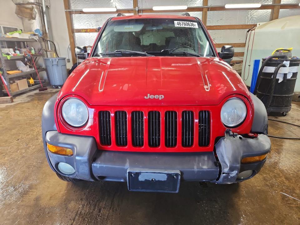 2002 Jeep Liberty Sport