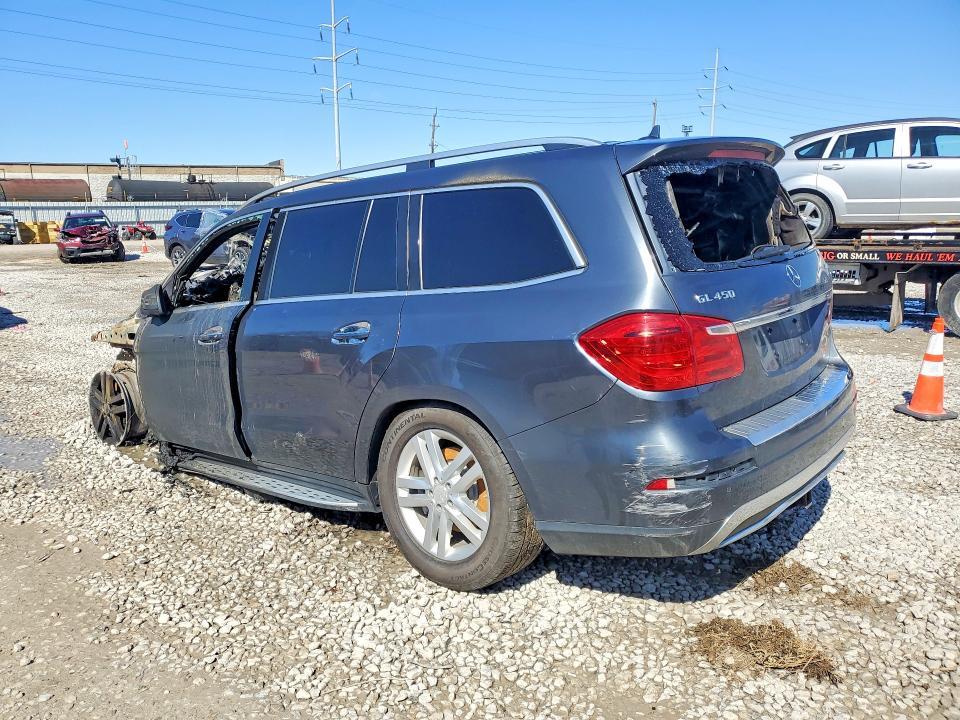 2016 Mercedes-Benz Gl 450 4matic